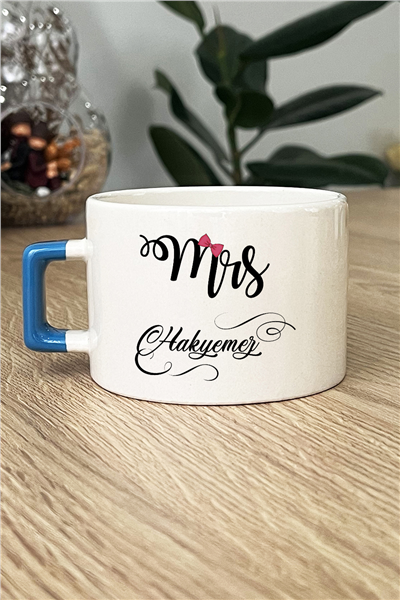 MRS Soyisim Kişiye Özel Lüks Fincan