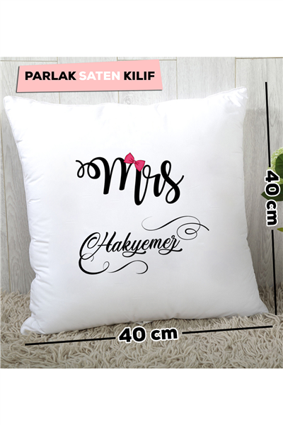 MRS Soyisim Kişiye Özel Yastık