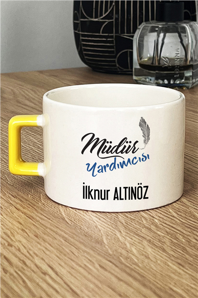 Müdür Yardımcısı Kişiye Özel Lüks Fincan