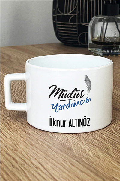 Müdür Yardımcısı Kişiye Özel Lüks Fincan