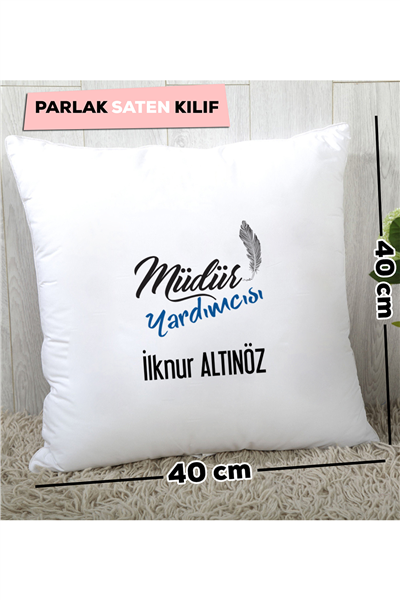 Müdür Yardımcısı Kişiye Özel Yastık