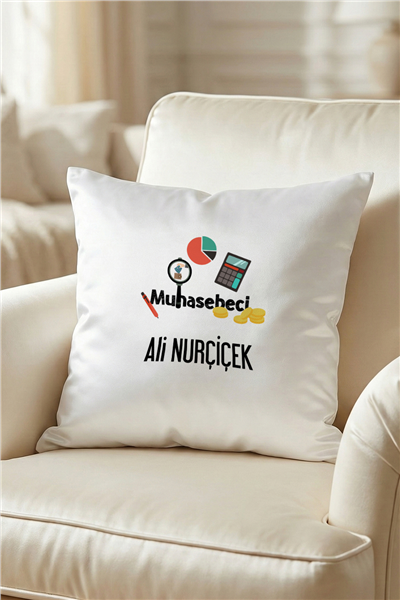 Muhasebeci Kişiye Özel Yastık