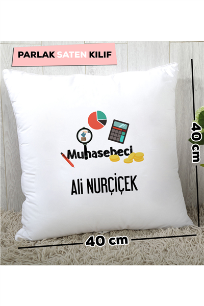 Muhasebeci Kişiye Özel Yastık