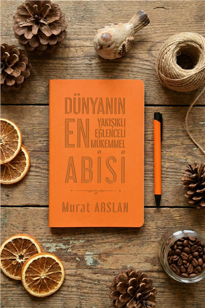 Mükemmel Abi Kişiye Özel Defter ve Kalem