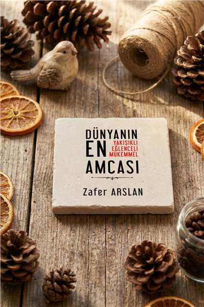Mükemmel Amca Kişiye Özel Bardak Altlığı