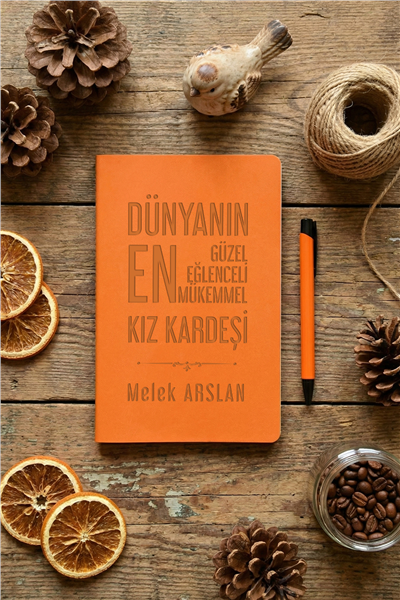 Mükemmel Kız Kardeş Kişiye Özel Defter ve Kalem