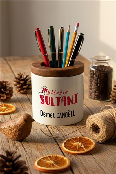 Mutfağın Sultanı Kişiye Özel Kalemlik