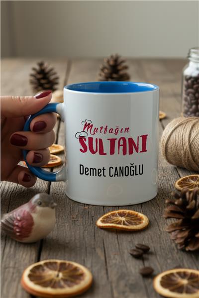 Mutfağın Sultanı Kişiye Özel Kupa Bardak Standart