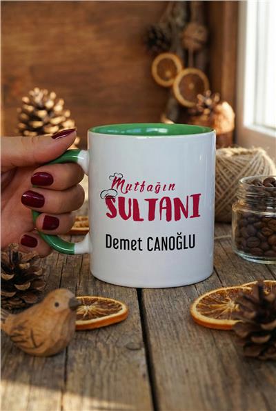 Mutfağın Sultanı Kişiye Özel Kupa Bardak Standart