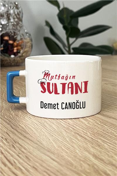 Mutfağın Sultanı Kişiye Özel Lüks Fincan
