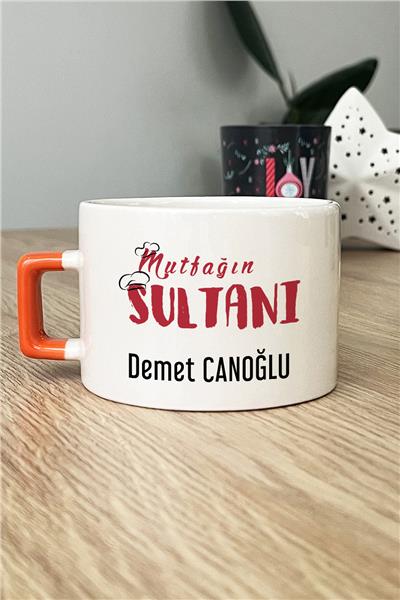Mutfağın Sultanı Kişiye Özel Lüks Fincan