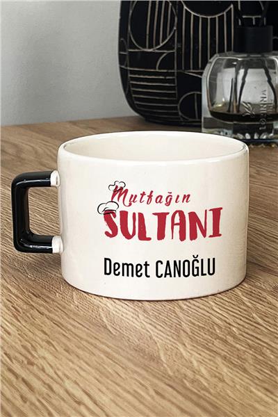 Mutfağın Sultanı Kişiye Özel Lüks Fincan