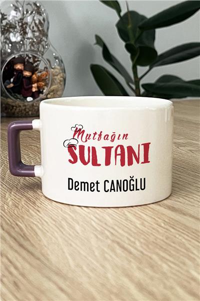 Mutfağın Sultanı Kişiye Özel Lüks Fincan