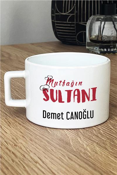 Mutfağın Sultanı Kişiye Özel Lüks Fincan