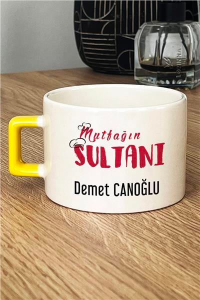 Mutfağın Sultanı Kişiye Özel Lüks Fincan