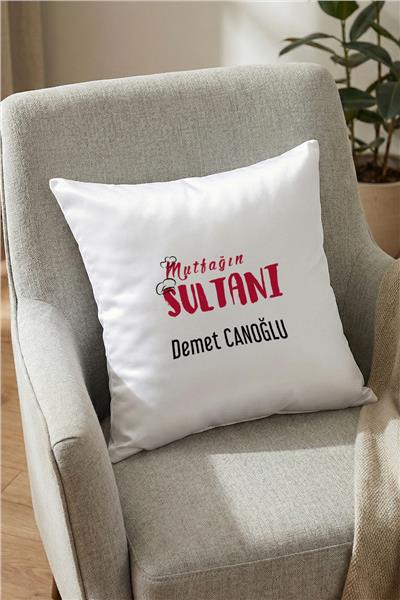 Mutfağın Sultanı Kişiye Özel Yastık
