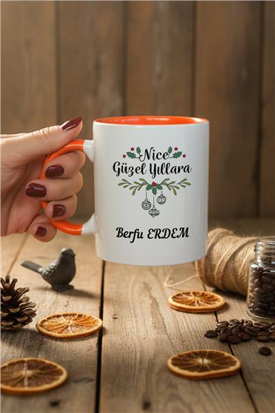 Nice Güzel Yıllara Kişiye Özel Kupa Bardak Standart