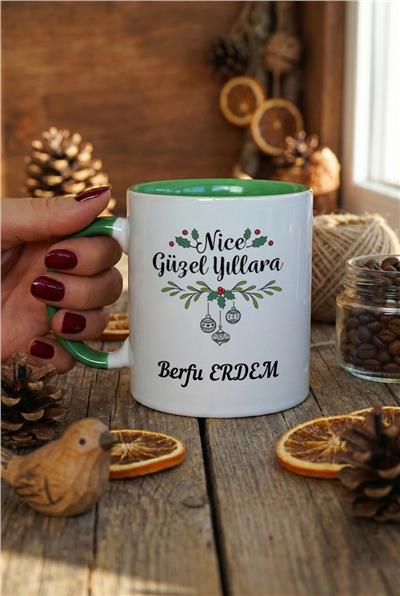 Nice Güzel Yıllara Kişiye Özel Kupa Bardak Standart