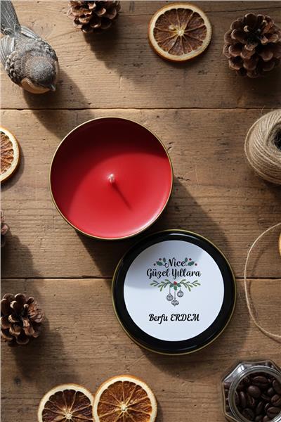 Nice Güzel Yıllara Kişiye Özel Mum