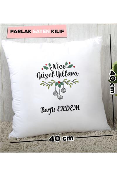 Nice Güzel Yıllara Kişiye Özel Yastık