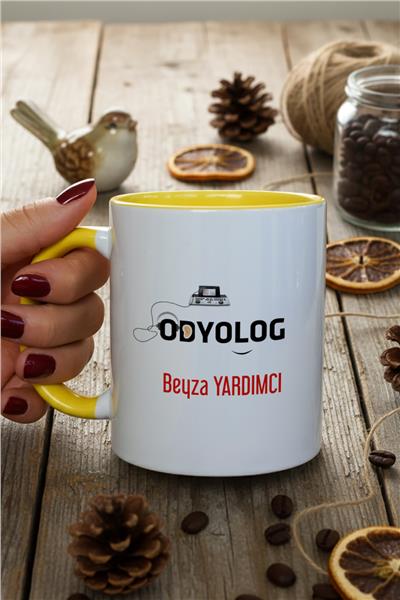 Odyolog Kişiye Özel Kupa Bardak Standart
