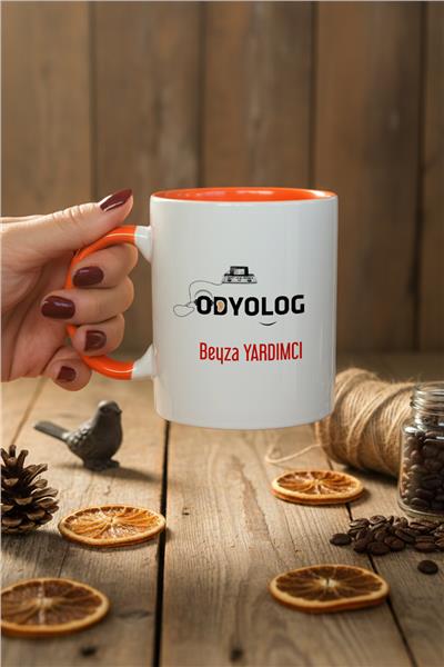 Odyolog Kişiye Özel Kupa Bardak Standart