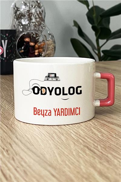 Odyolog Kişiye Özel Lüks Fincan