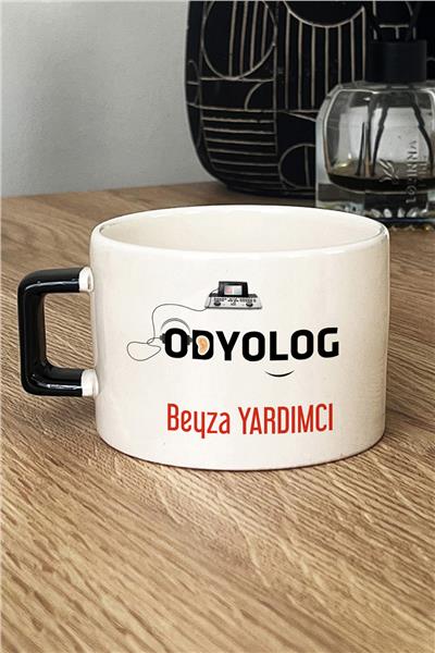 Odyolog Kişiye Özel Lüks Fincan