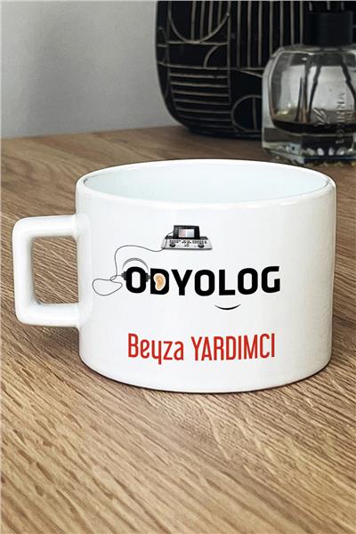 Odyolog Kişiye Özel Lüks Fincan
