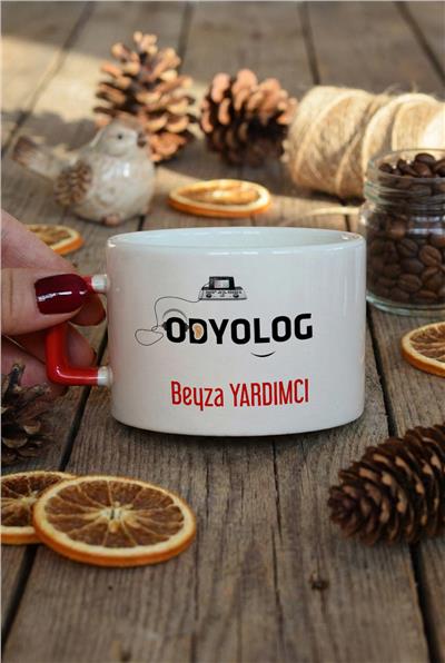 Odyolog Kişiye Özel Lüks Fincan