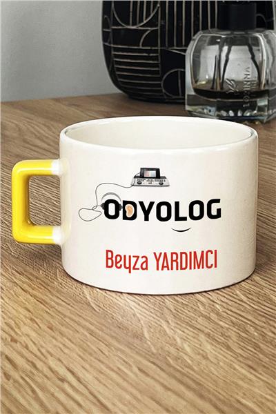 Odyolog Kişiye Özel Lüks Fincan