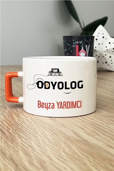 Odyolog Kişiye Özel Lüks Fincan