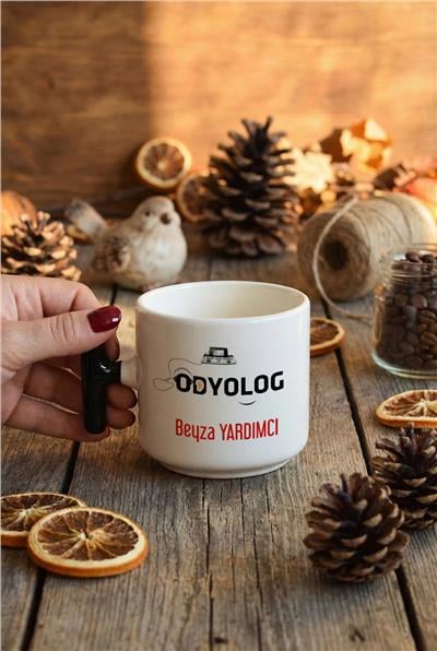 Odyolog Kişiye Özel T Kupa