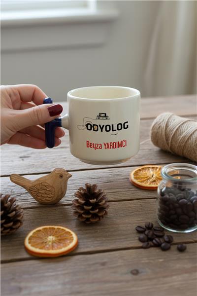 Odyolog Kişiye Özel T Kupa