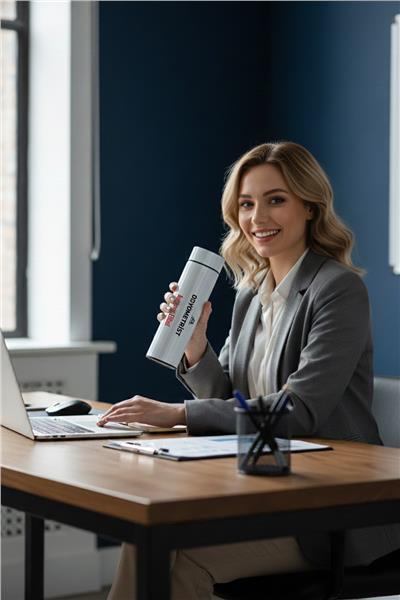 Odyometrist Kişiye Özel Filtreli Dijital Göstergeli Termos