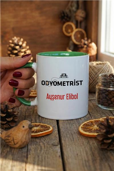 Odyometrist Kişiye Özel Kupa Bardak Standart