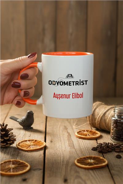 Odyometrist Kişiye Özel Kupa Bardak Standart
