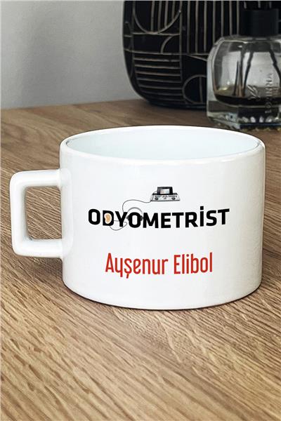 Odyometrist Kişiye Özel Lüks Fincan