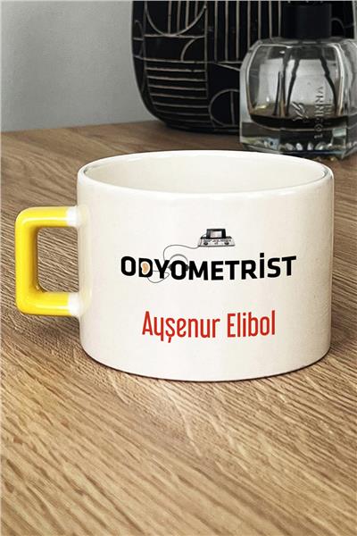 Odyometrist Kişiye Özel Lüks Fincan