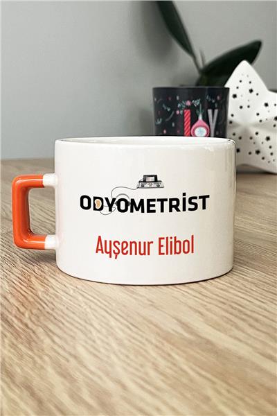 Odyometrist Kişiye Özel Lüks Fincan