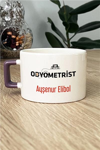 Odyometrist Kişiye Özel Lüks Fincan