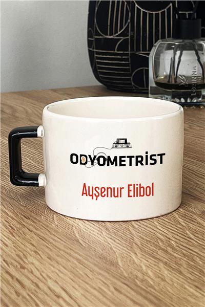 Odyometrist Kişiye Özel Lüks Fincan