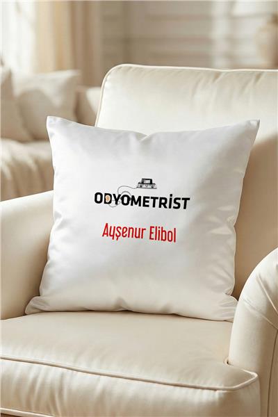 Odyometrist Kişiye Özel Yastık