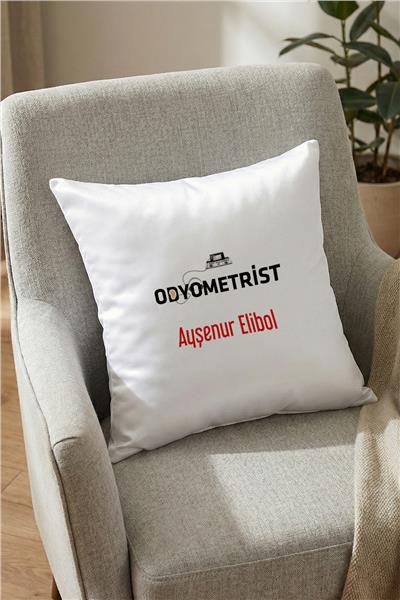 Odyometrist Kişiye Özel Yastık