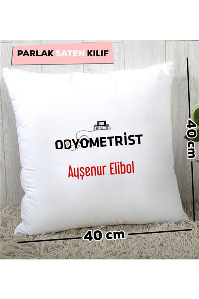 Odyometrist Kişiye Özel Yastık