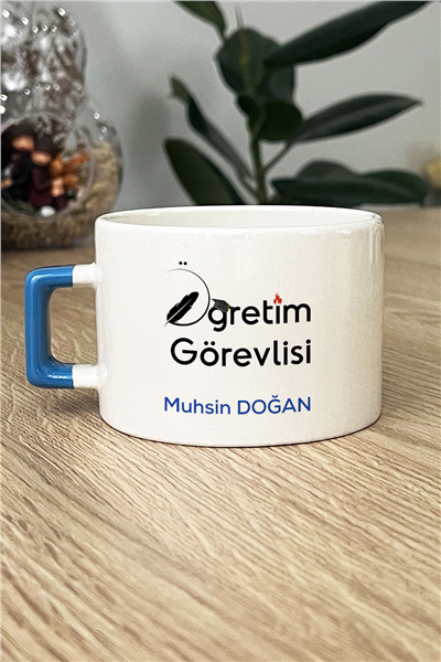 Öğretim Görevlisi Kişiye Özel Lüks Fincan