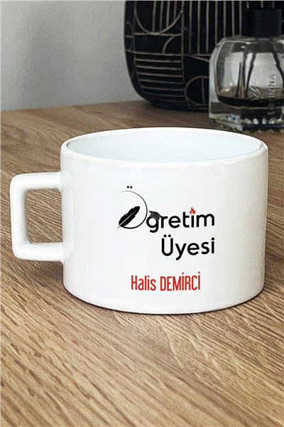 Öğretim Üyesi Kişiye Özel Lüks Fincan