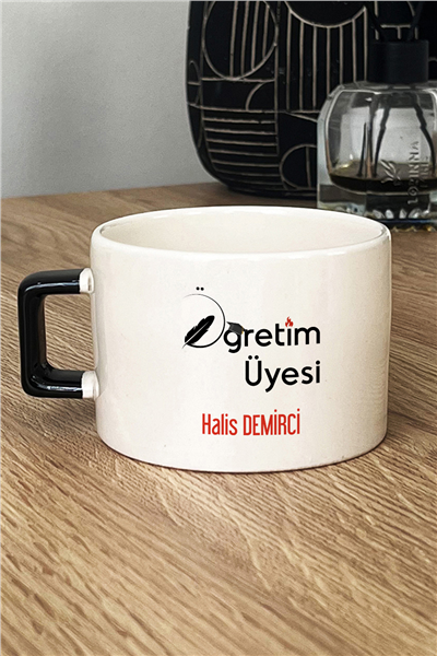 Öğretim Üyesi Kişiye Özel Lüks Fincan
