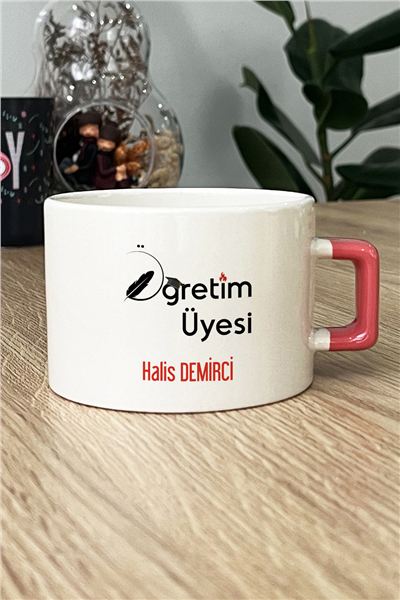 Öğretim Üyesi Kişiye Özel Lüks Fincan