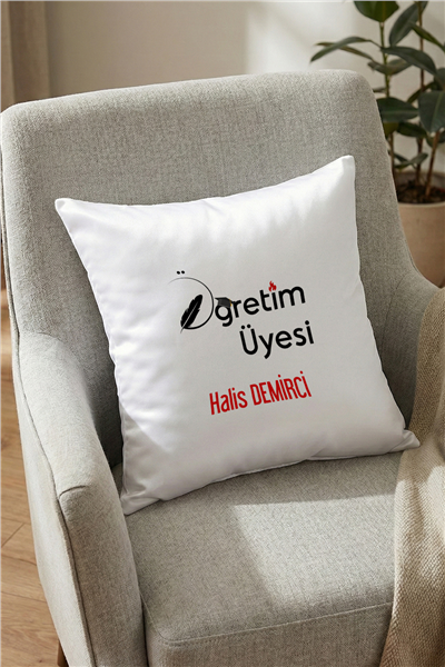 Öğretim Üyesi Kişiye Özel Yastık